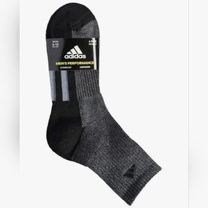 Adidas Men's High Quarter Sock - 4 Pack